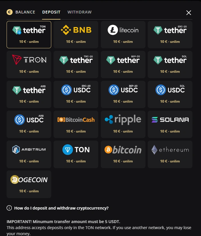 lex crypto page